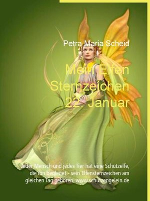 cover image of Mein Elfen Sternzeichen 22. Januar